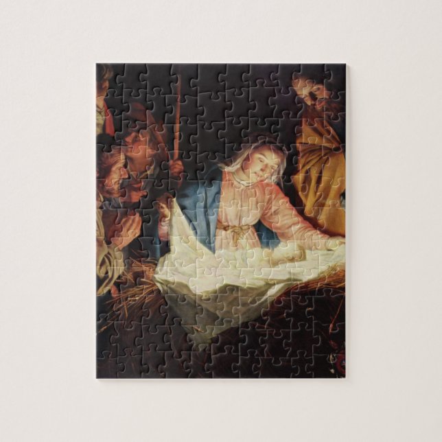 Puzzle Escena de la natividad (Vertical)