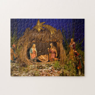 Puzzle Escena de la natividad