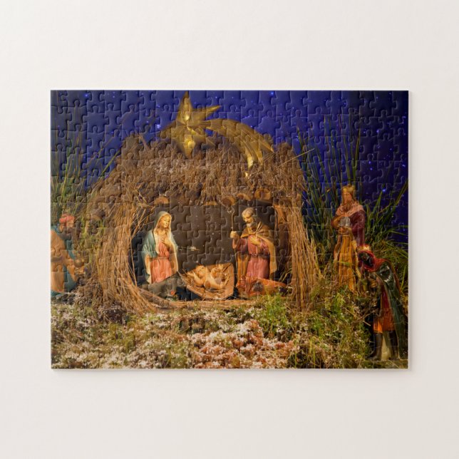 Puzzle Escena de la natividad (Horizontal)