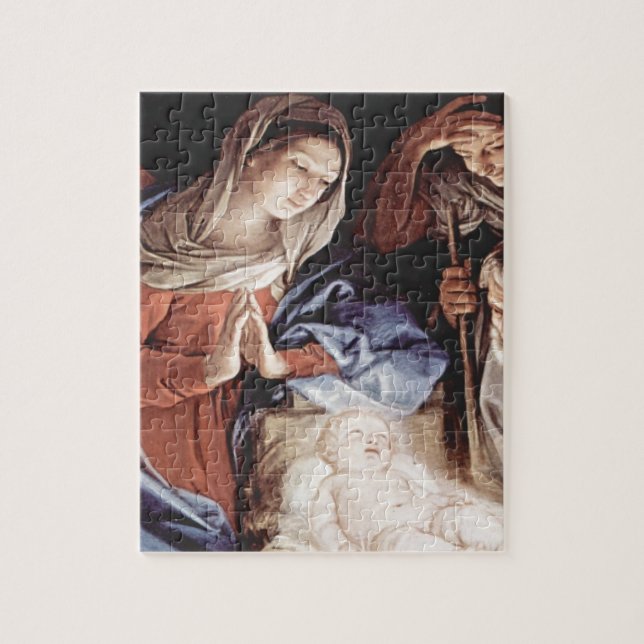 Puzzle Escena de la natividad (Vertical)