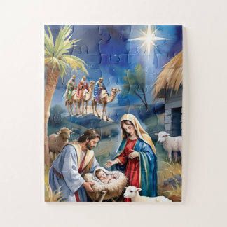 Puzzle Escena de la natividad