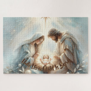 Puzzle Escena de la Natividad de la Sagrada Familia Radia