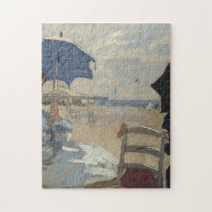 Puzzle Escena de la playa de Claude Monet