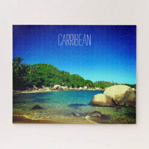 Puzzle escena de la playa de la abuela
