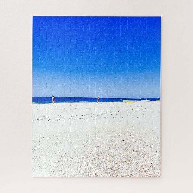 Puzzle Escena de la playa de Port Macquarie Australia (Vertical)