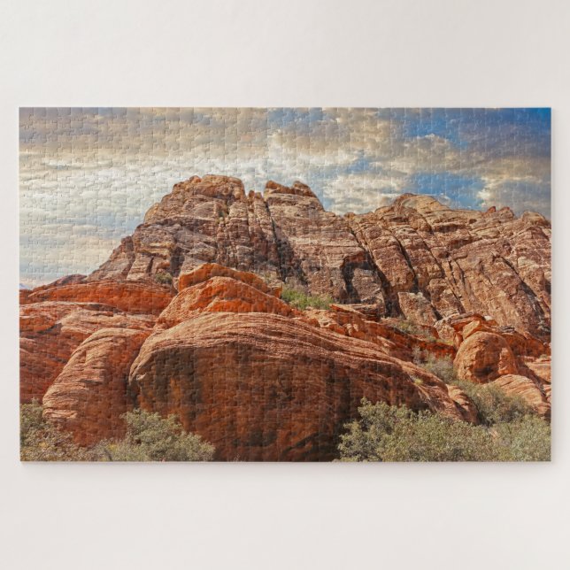 Puzzle Escena de montaña del suroeste (Horizontal)