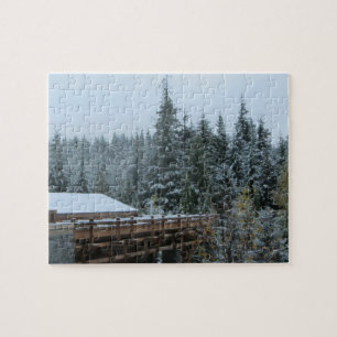Puzzle Escena de nieve en Whistler