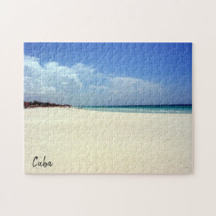 Puzzle escena de varadero beach