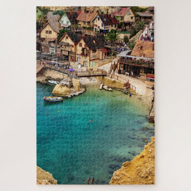 Puzzle Escena De Verano (Vertical)