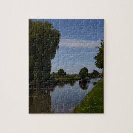 Puzzle Escena del canal inglés