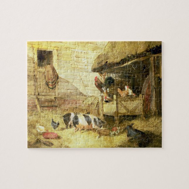 Puzzle Escena del corral (Horizontal)