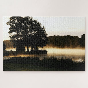 Puzzle Escena del lago matutino 20x30 1014pc jpcna