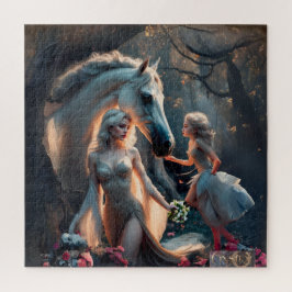 Puzzle Escena encantada