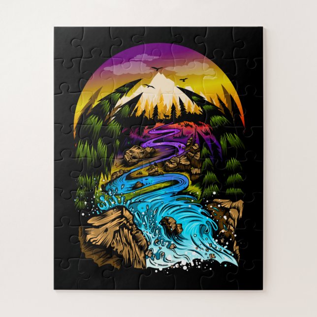 Puzzle Escena exterior (Vertical)