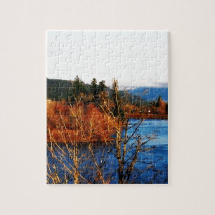 Puzzle Escena invernal Columbia Gorge