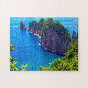Puzzle Escena marina Samoa Americana.