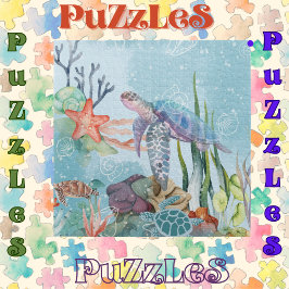 Puzzle Escena submarina