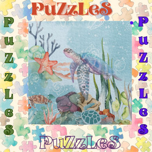 Puzzle Escena submarina