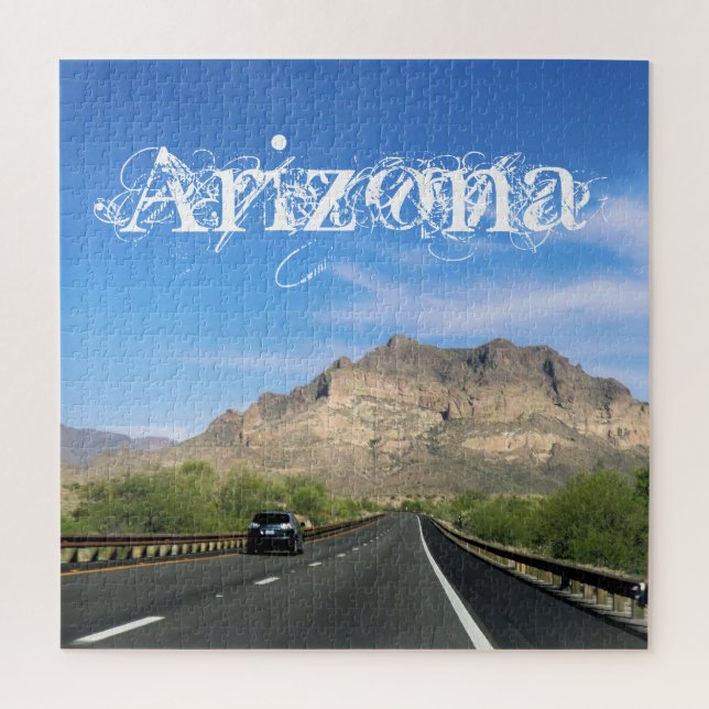 Puzzle Escenario de Arizona (Vertical)