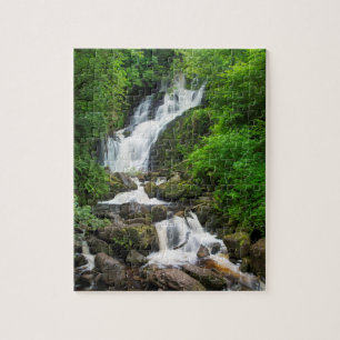 Puzzle Escenario de cascada torc, Irlanda