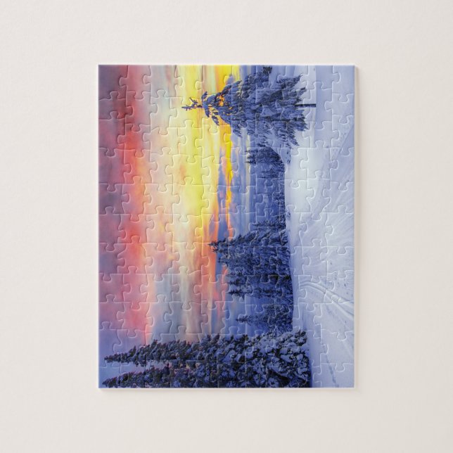 Puzzle Escenario de invierno (Vertical)
