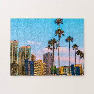 Puzzle Escenario de San Diego en California rompe el arte