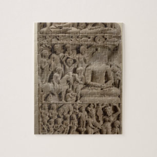 Puzzle Escenas a partir de la vida de Buda, Sarnath,