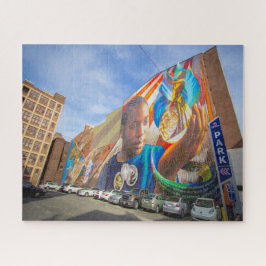 Puzzle Escenas callejeras de Filadelfia.