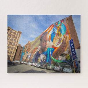 Puzzle Escenas callejeras de Filadelfia.