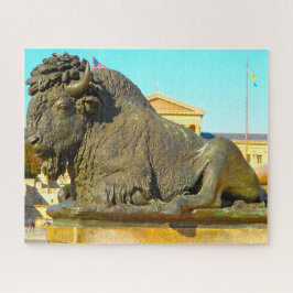 Puzzle Escenas de la calle Filadelfia.