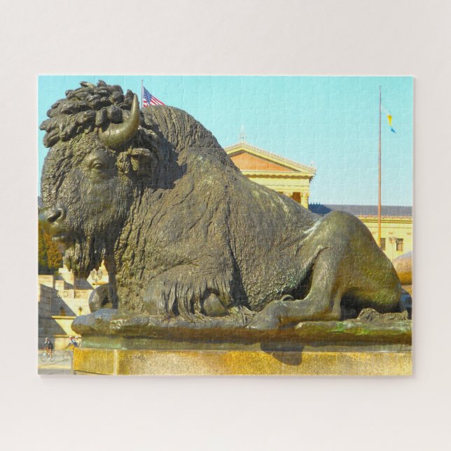 Puzzle Escenas de la calle Filadelfia. (Horizontal)