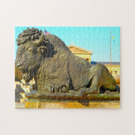 Puzzle Escenas de la calle Filadelfia.