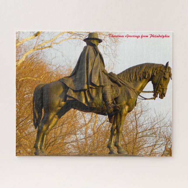 Puzzle Escenas de las calles de Filadelfia.Saludos de Nav (Horizontal)