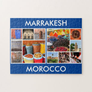Puzzle escenas de marrakesh