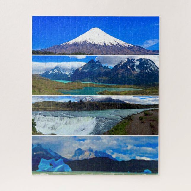 Puzzle escenas del parque de chile (Vertical)