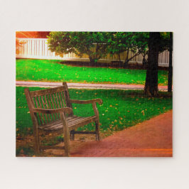 Puzzle Escenas del parque de Filadelfia.