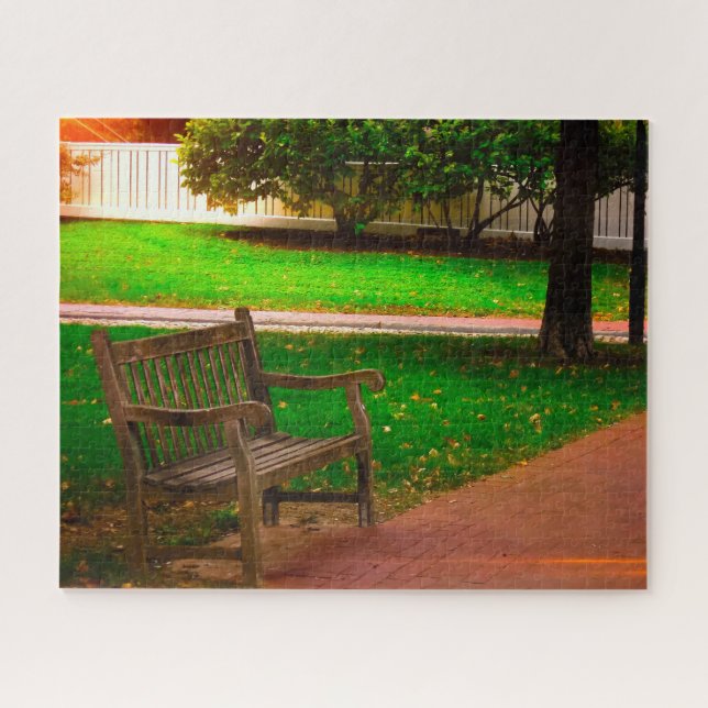 Puzzle Escenas del parque de Filadelfia. (Horizontal)