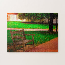 Puzzle Escenas del parque de Filadelfia.