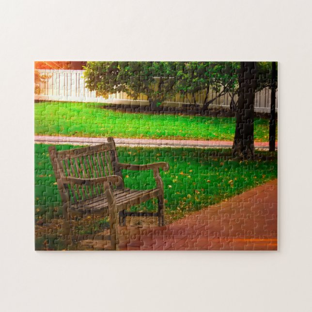 Puzzle Escenas del parque de Filadelfia. (Horizontal)