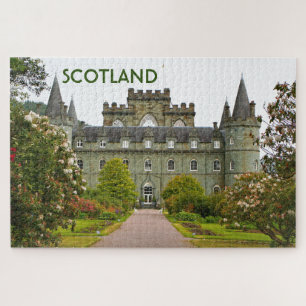 Puzzle Escocia: Castillo de Inveraray