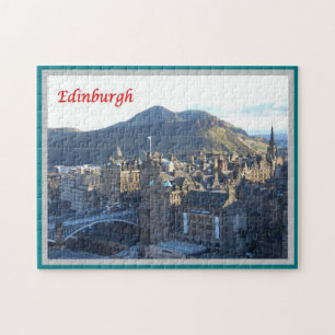 Puzzle Escocia - Edimburgo