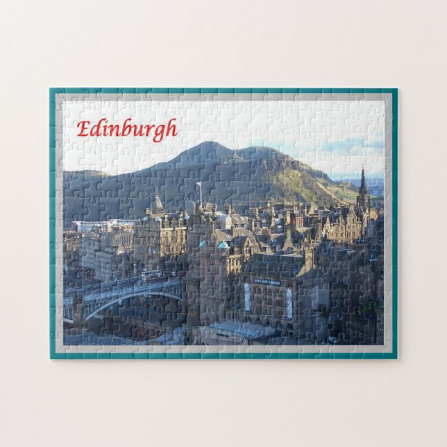 Puzzle Escocia - Edimburgo (Horizontal)