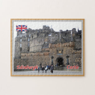 Puzzle Escocia - Edimburgo - Castillo -