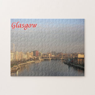 Puzzle Escocia - Glasgow