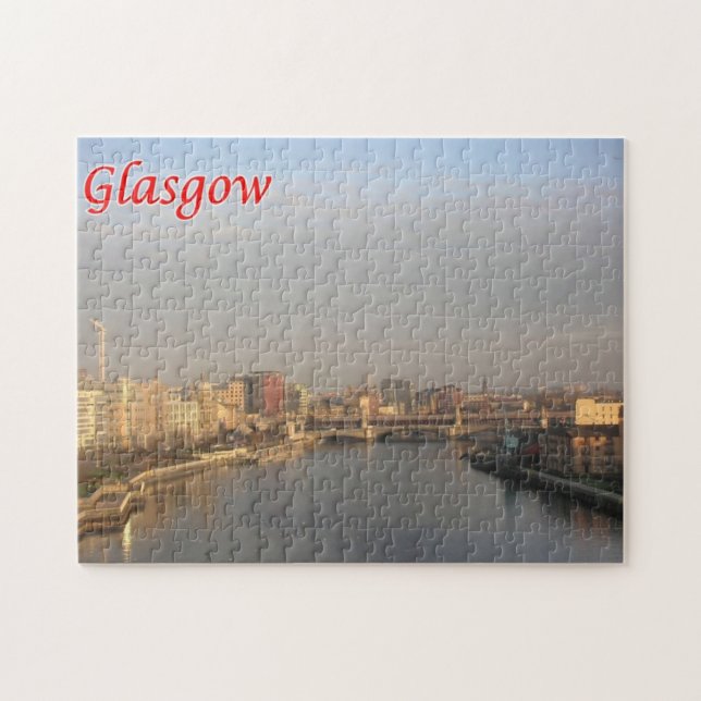 Puzzle Escocia - Glasgow (Horizontal)