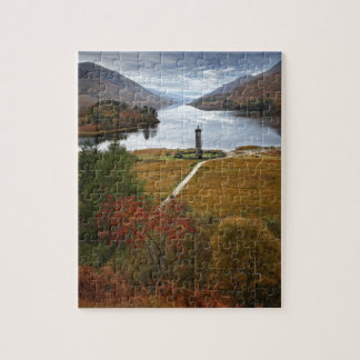 Puzzle Escocia hermosa