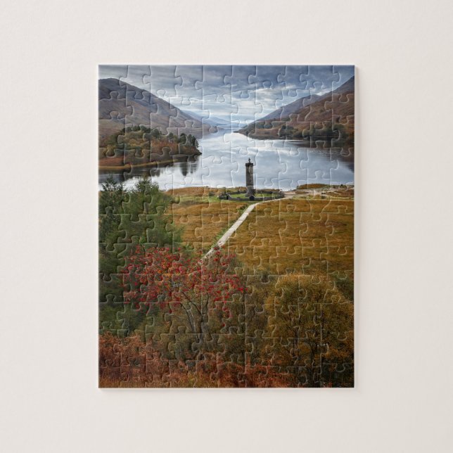 Puzzle Escocia hermosa (Vertical)