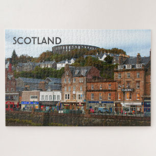 Puzzle Escocia: Oban
