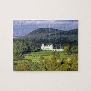 Puzzle Escocia, Tayside, castillo de Blair. En un esmeral