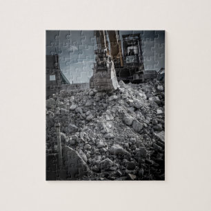 Puzzle Escombros de la demolición del teatro